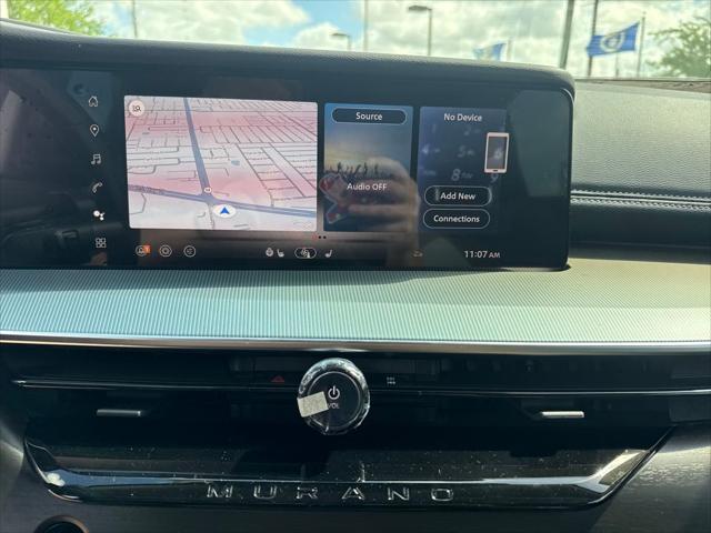 new 2025 Nissan Murano car