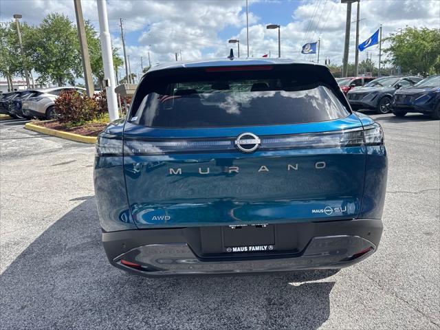 new 2025 Nissan Murano car