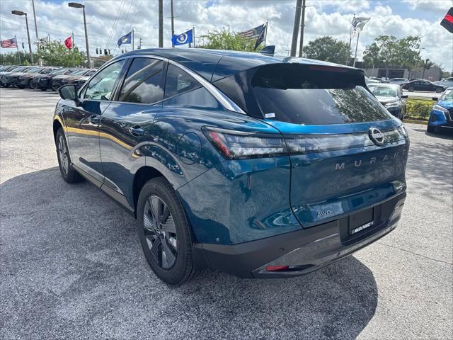 new 2025 Nissan Murano car