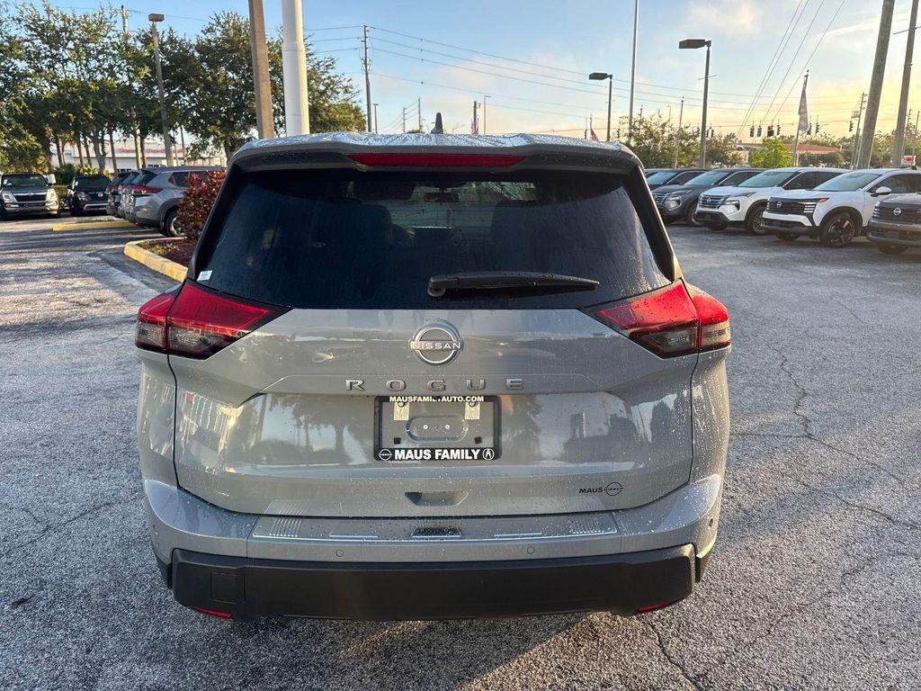 new 2026 Nissan Rogue car