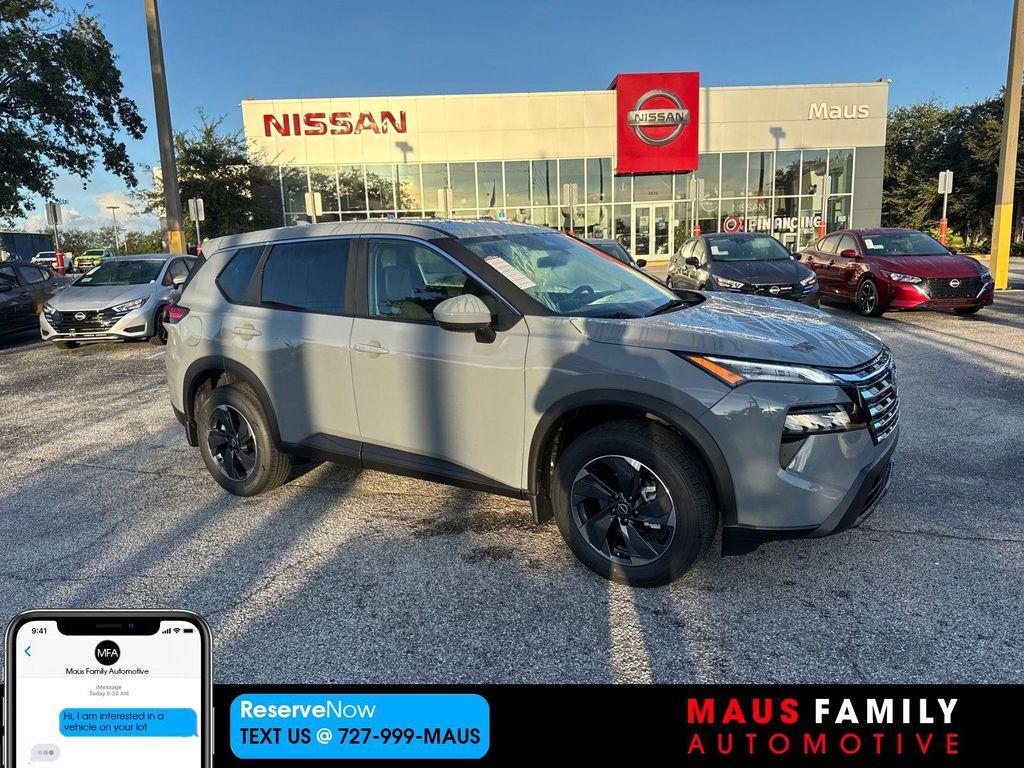 new 2026 Nissan Rogue car