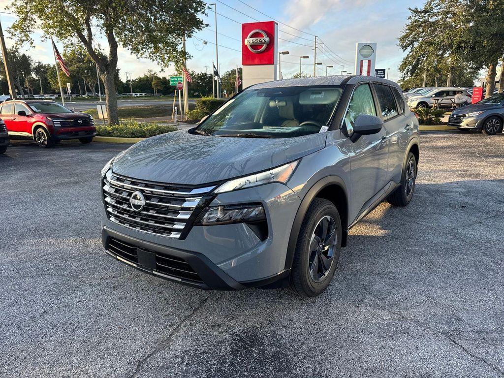 new 2026 Nissan Rogue car