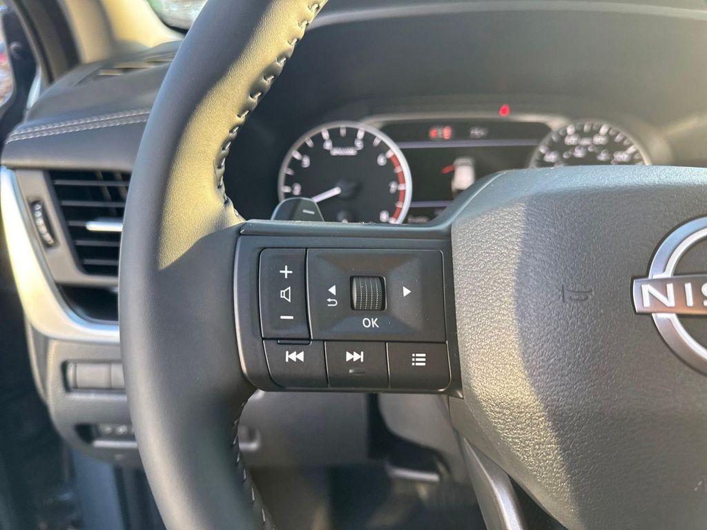 new 2026 Nissan Rogue car