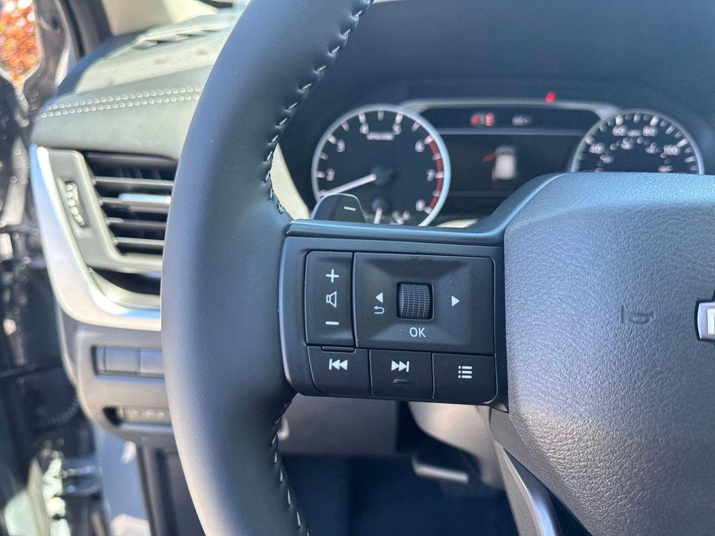 new 2026 Nissan Rogue car