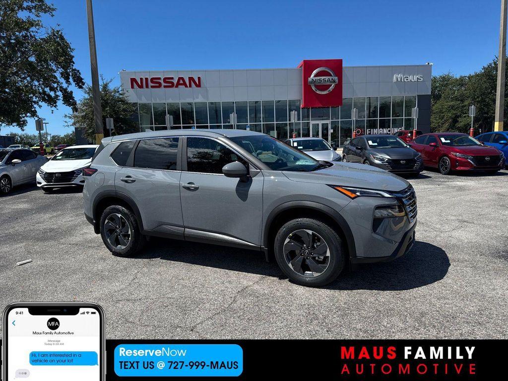 new 2026 Nissan Rogue car