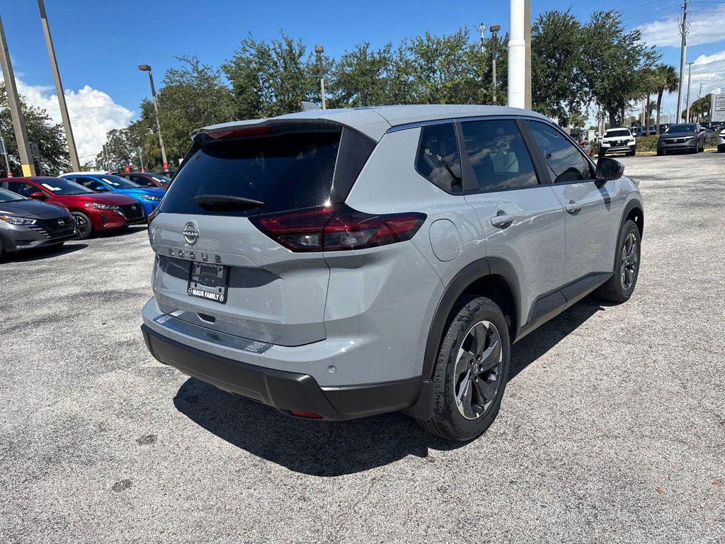 new 2026 Nissan Rogue car