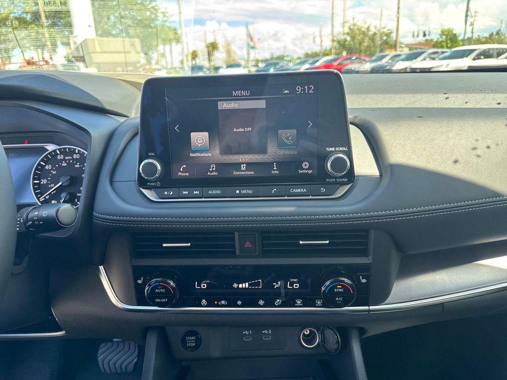 new 2026 Nissan Rogue car