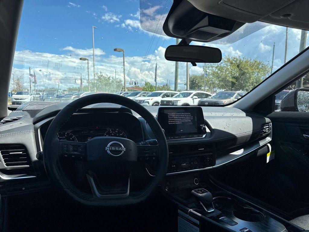 new 2026 Nissan Rogue car