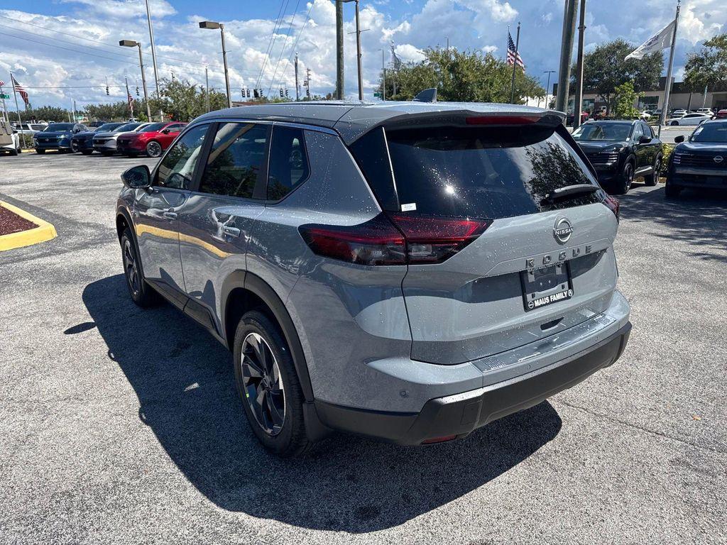 new 2026 Nissan Rogue car