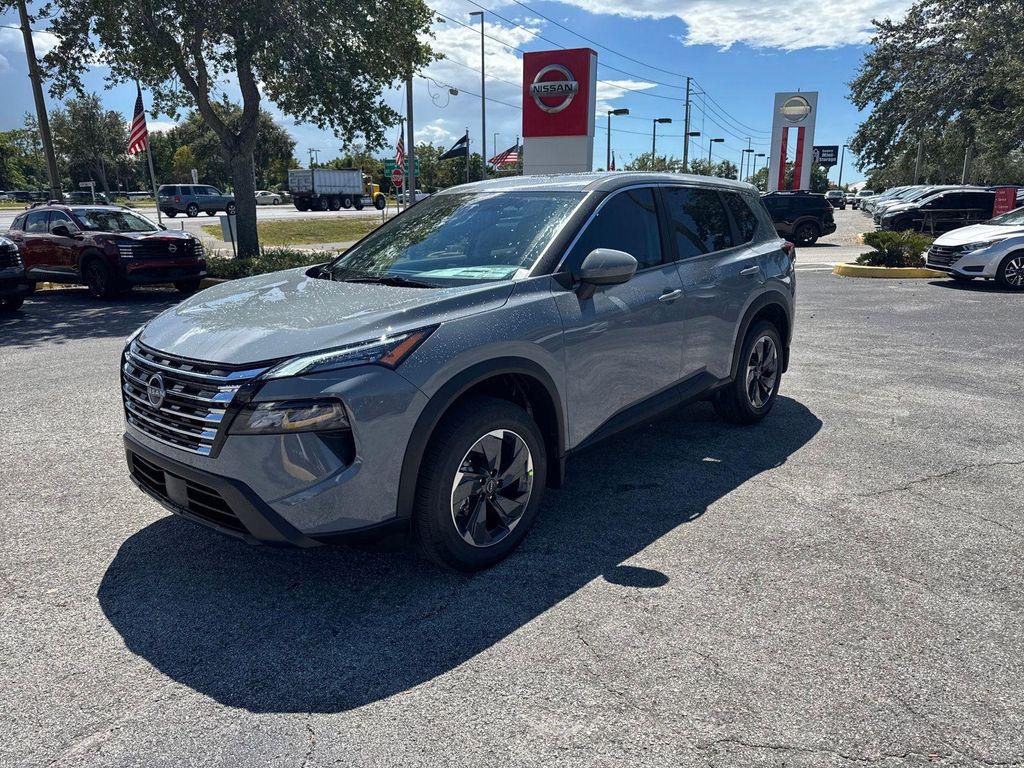 new 2026 Nissan Rogue car