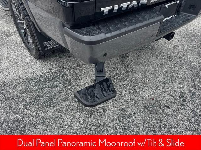 used 2021 Nissan Titan XD car, priced at $40,000