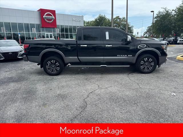 used 2021 Nissan Titan XD car, priced at $40,000