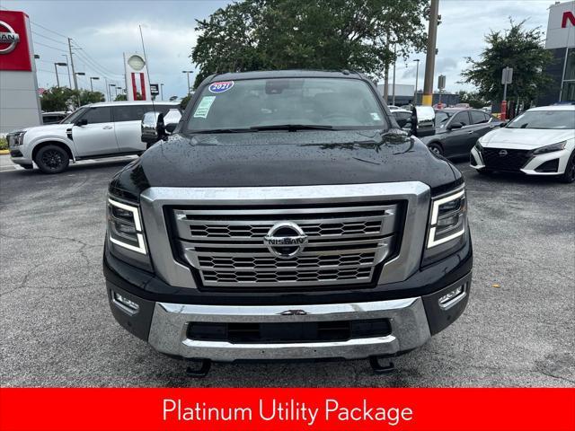 used 2021 Nissan Titan XD car, priced at $40,000