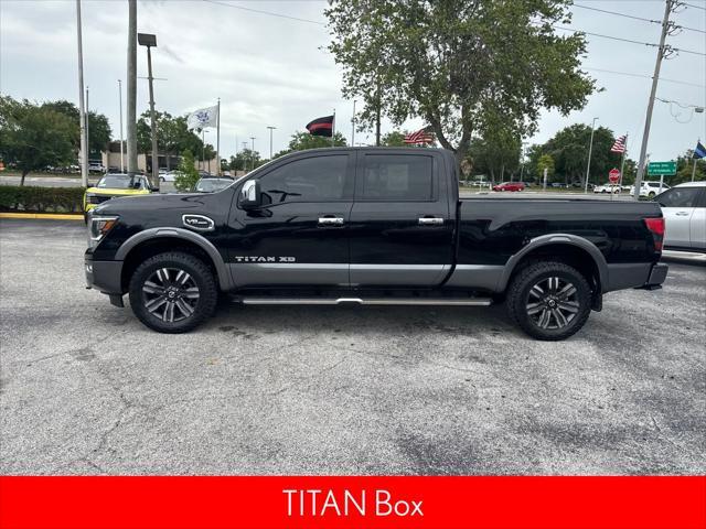 used 2021 Nissan Titan XD car, priced at $40,000