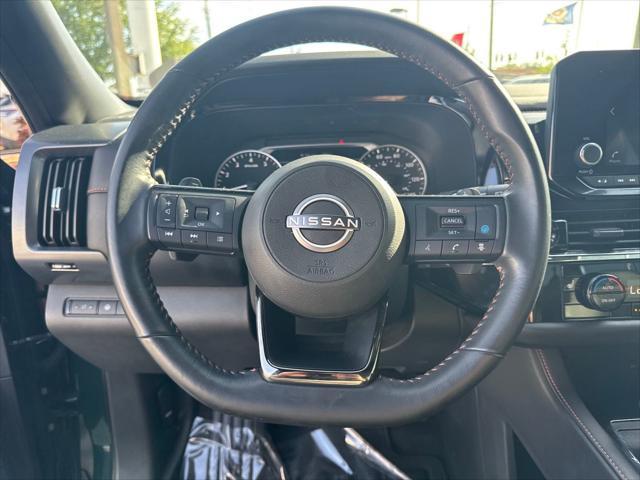 used 2023 Nissan Pathfinder car, priced at $33,955