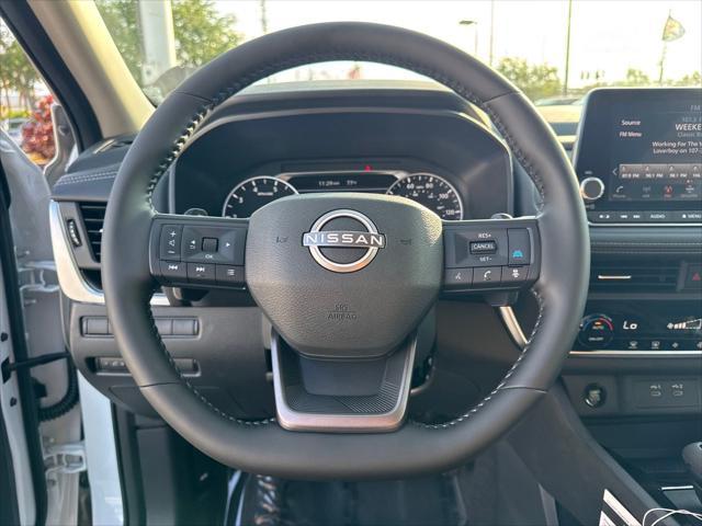new 2025 Nissan Rogue car