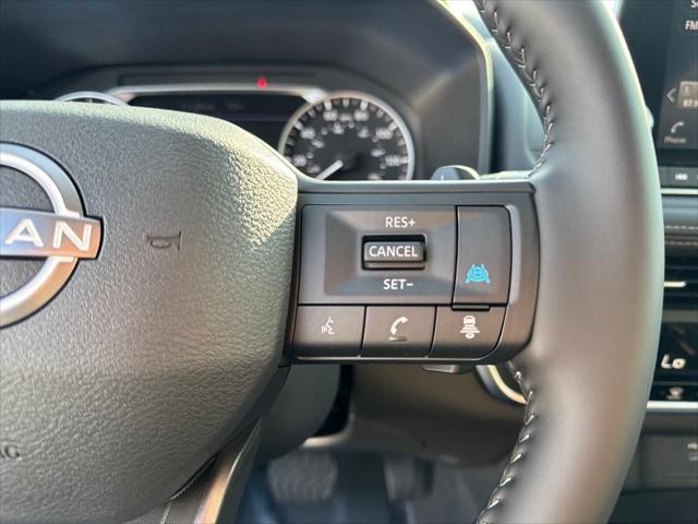 new 2025 Nissan Rogue car