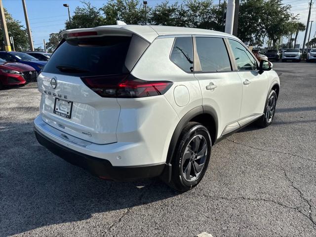 new 2025 Nissan Rogue car