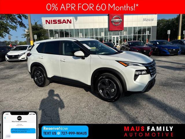 new 2025 Nissan Rogue car