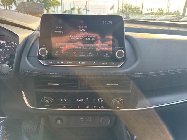 new 2025 Nissan Rogue car