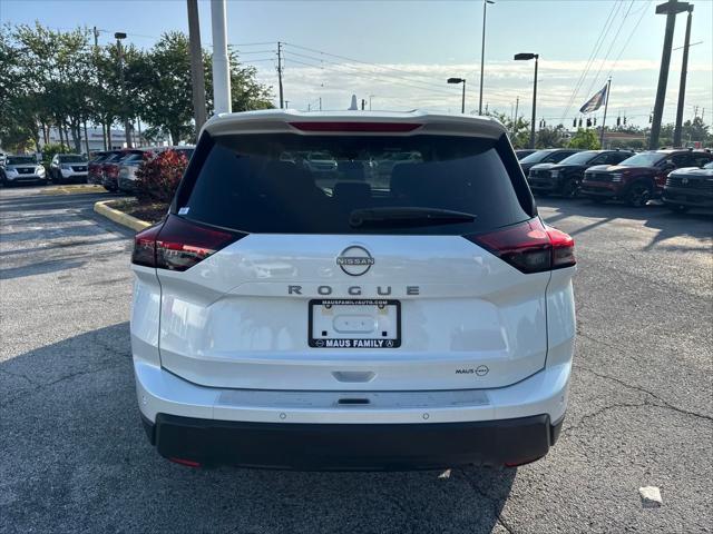 new 2025 Nissan Rogue car