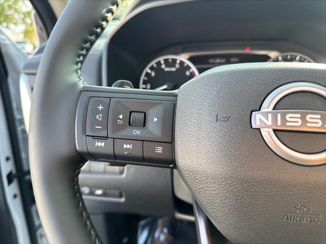 new 2025 Nissan Rogue car