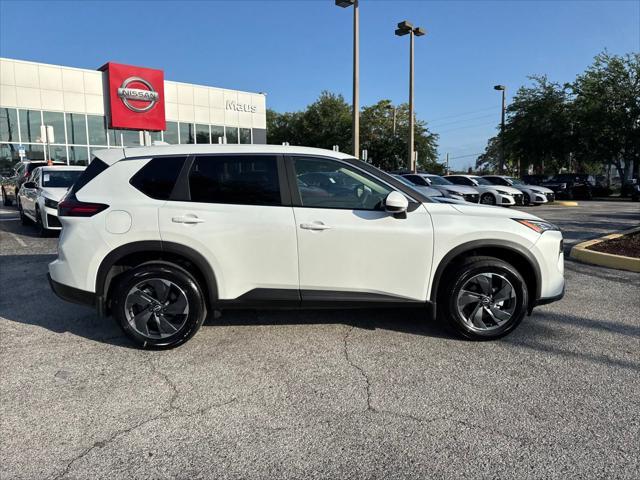 new 2025 Nissan Rogue car