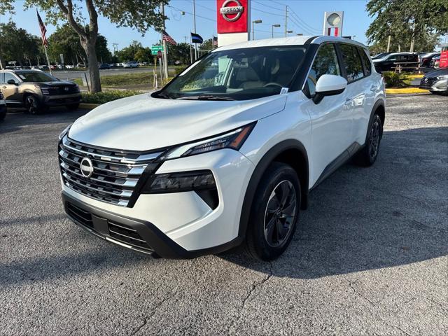 new 2025 Nissan Rogue car