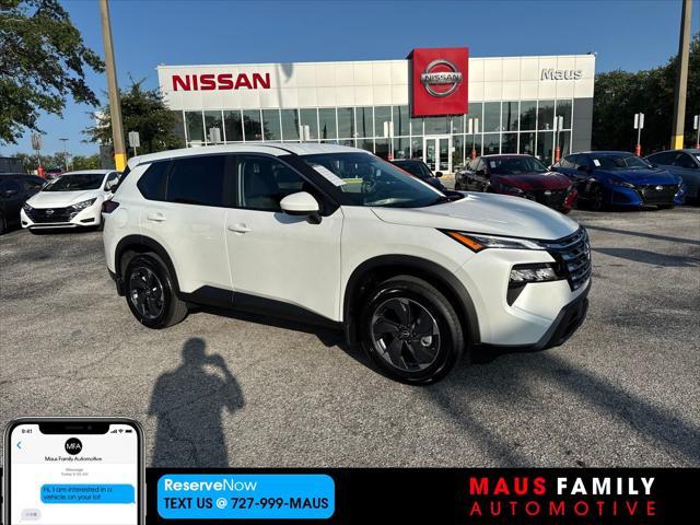 new 2025 Nissan Rogue car