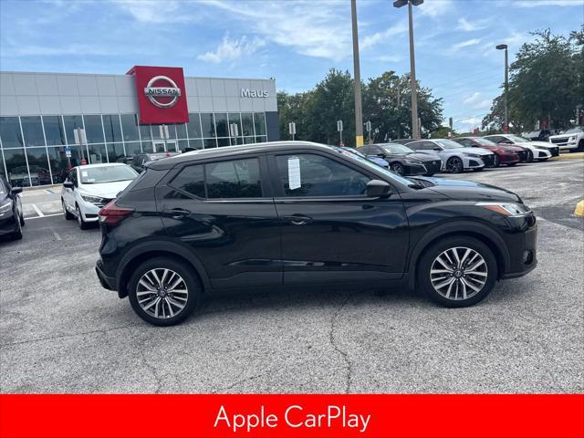 used 2021 Nissan Kicks car, priced at $18,248