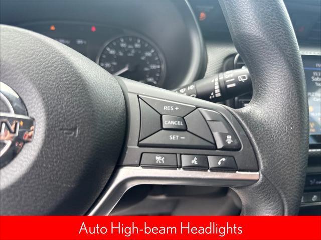 used 2021 Nissan Kicks car, priced at $18,248