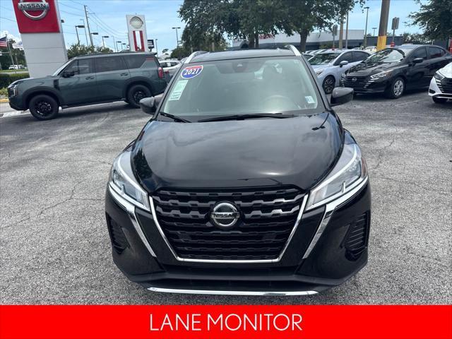 used 2021 Nissan Kicks car, priced at $18,248