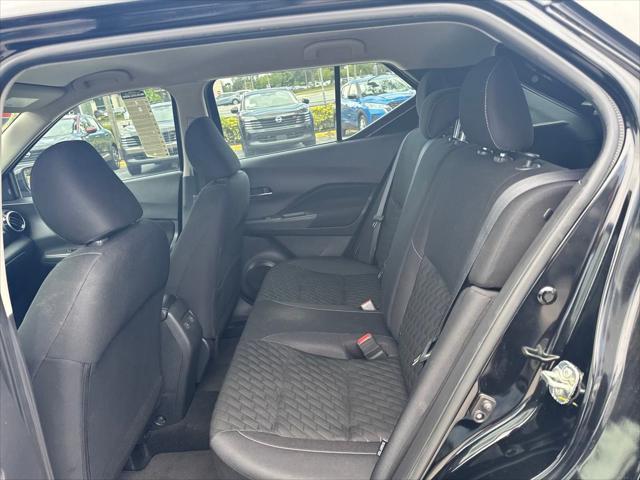 used 2021 Nissan Kicks car, priced at $18,248