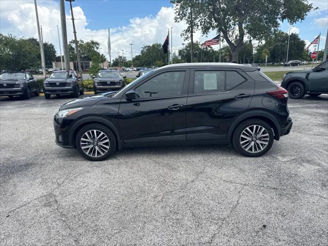 used 2021 Nissan Kicks car, priced at $18,248