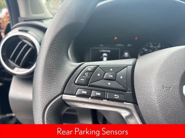 used 2021 Nissan Kicks car, priced at $18,248