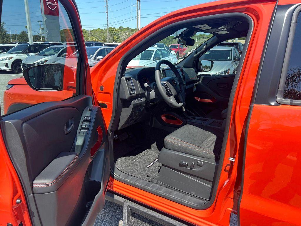 new 2026 Nissan Frontier car