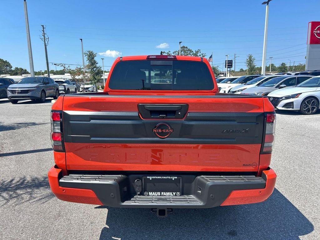 new 2026 Nissan Frontier car