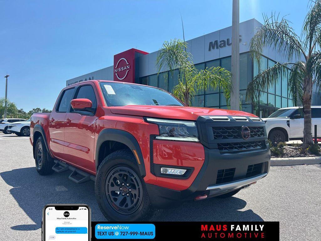 new 2026 Nissan Frontier car