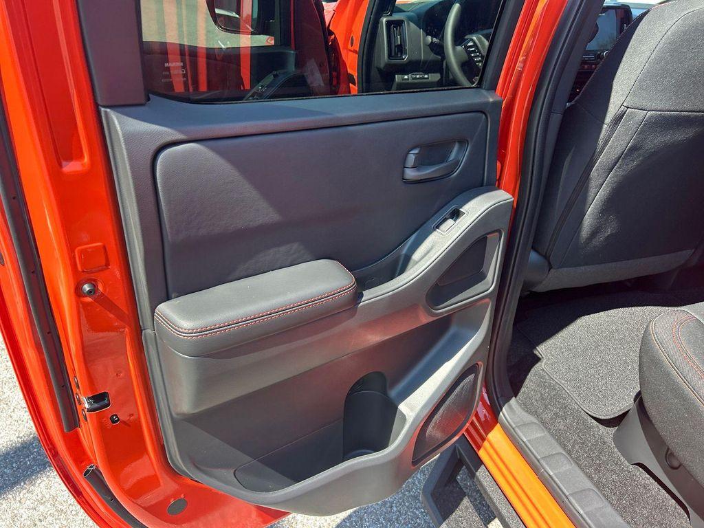 new 2026 Nissan Frontier car