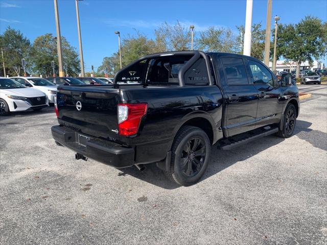 new 2024 Nissan Titan car, priced at $54,975