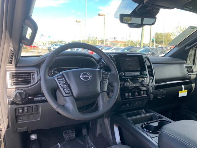 new 2024 Nissan Titan car, priced at $54,975