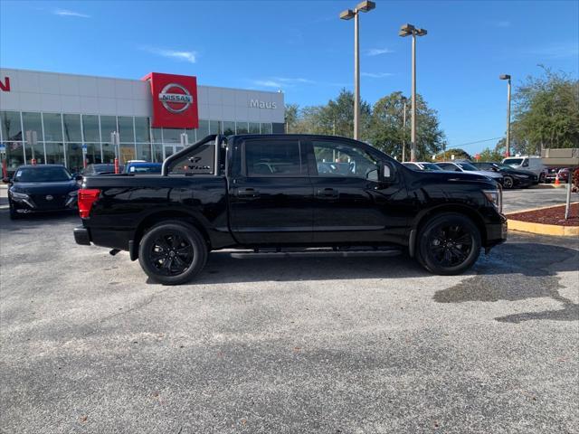 new 2024 Nissan Titan car, priced at $54,975