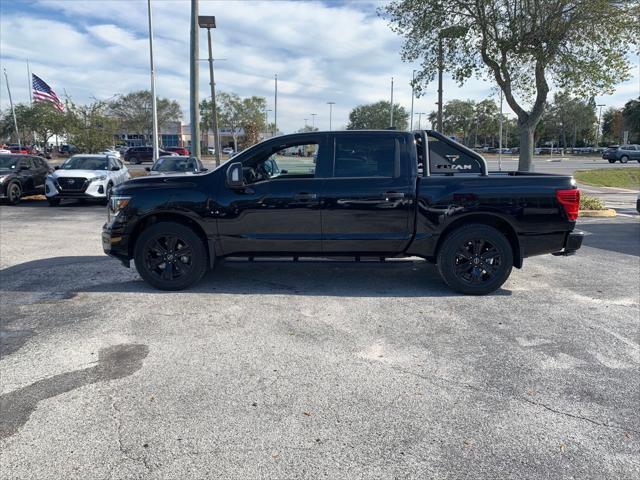 new 2024 Nissan Titan car, priced at $54,975