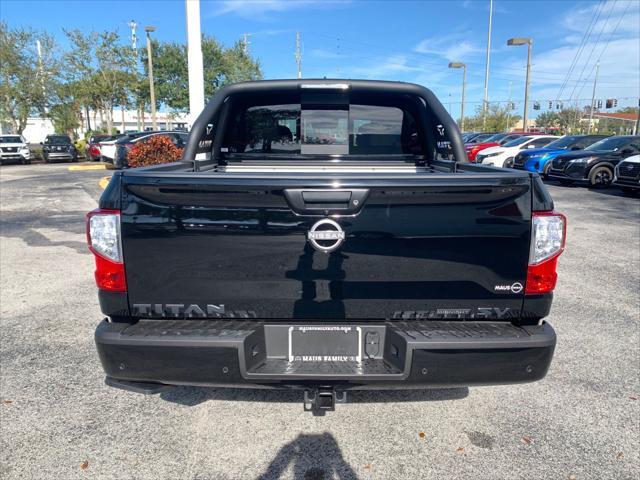 new 2024 Nissan Titan car, priced at $54,975