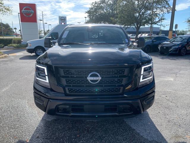 new 2024 Nissan Titan car, priced at $54,975