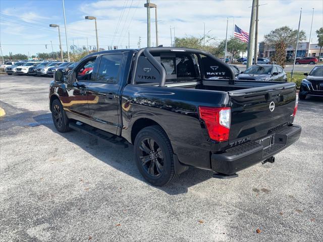 new 2024 Nissan Titan car, priced at $54,975