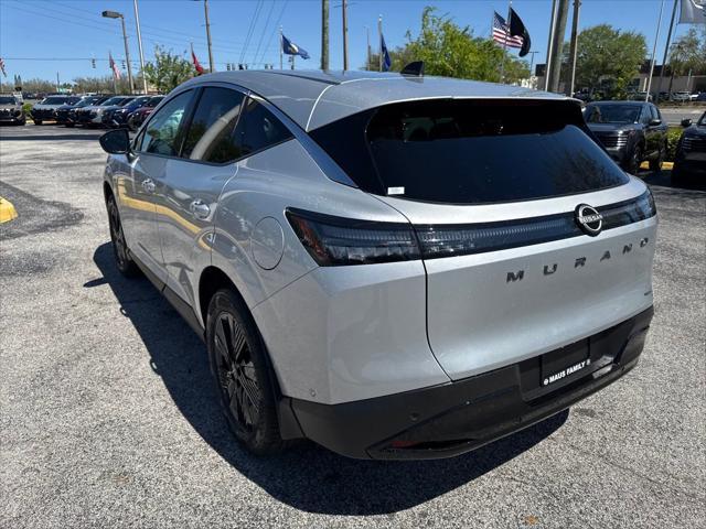 new 2025 Nissan Murano car