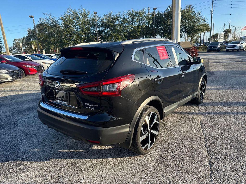 used 2022 Nissan Rogue Sport car, priced at $21,625