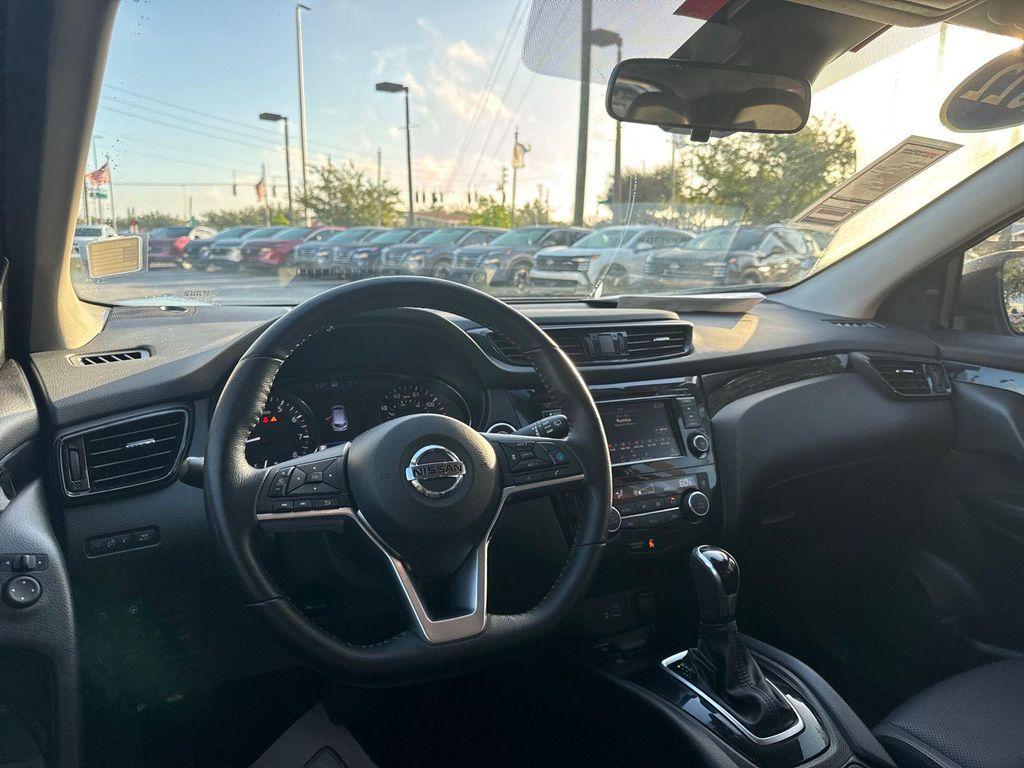 used 2022 Nissan Rogue Sport car, priced at $21,625
