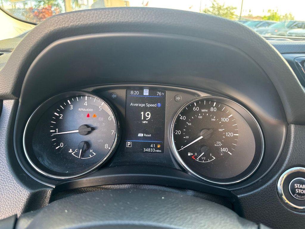 used 2022 Nissan Rogue Sport car, priced at $21,625